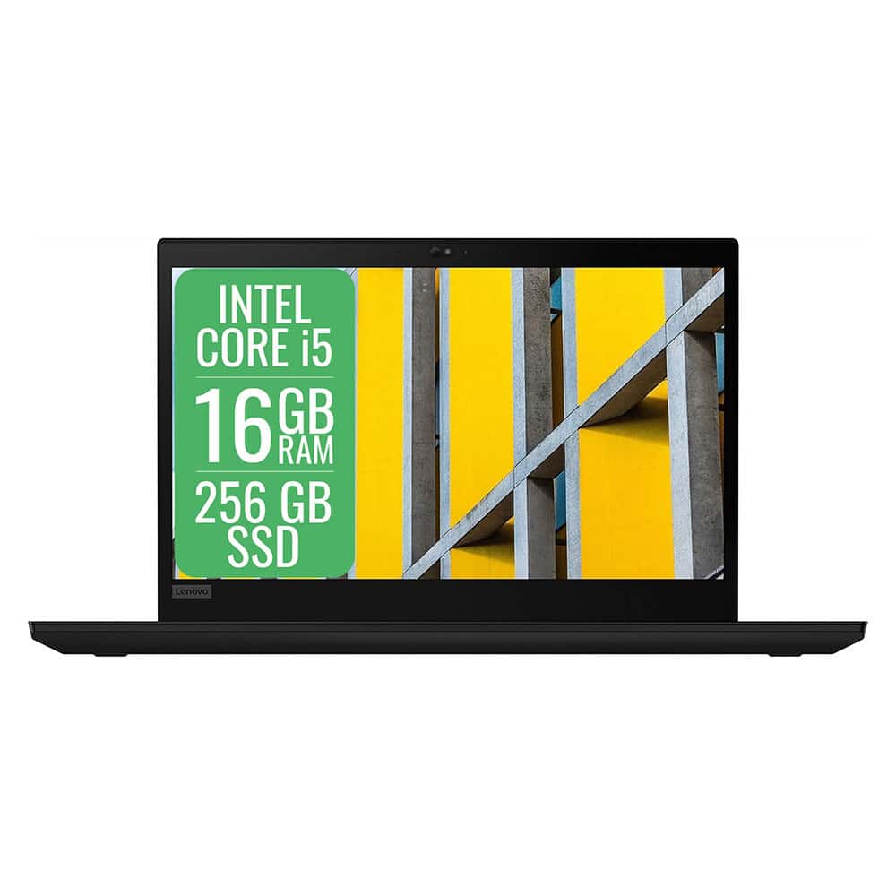 Lenovo Thinkpad Notebook Intel Core i5 8250U, 16 Gb Ram, 256 Gb SSD, Display da 14", WiFi, BT, Windows 11 Pro + Libre Office - Ricondizionato Grado A