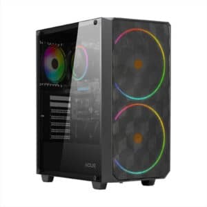 Keydo Desktop PC Ryzen 5700G Ram DDR4 32GB SSD NVME 1TB GPU RTX 3060 Ti 8GB Win 11