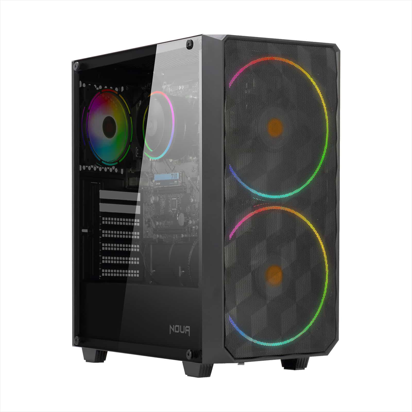 Keydo Desktop PC Ryzen 5700G Ram DDR4 32GB SSD NVME 1TB GPU RTX 3060 Ti 8GB Win 11