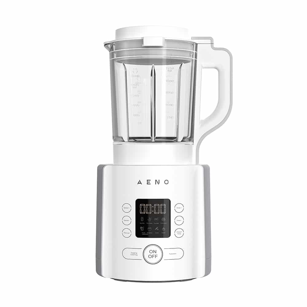 Frullatore Aeno TB3 Funzione Cottura 800W, 8 Programmi Automatici, 9 Velocità, Display Led, Ciotola in Vetro 1.75L