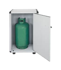 EASY 90 |  Mobile Porta Bombola h 90 1 anta - colore grigio chiaro