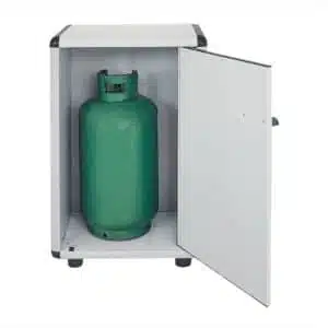 EASY 90 |  Mobile Porta Bombola h 90 1 anta - colore grigio chiaro