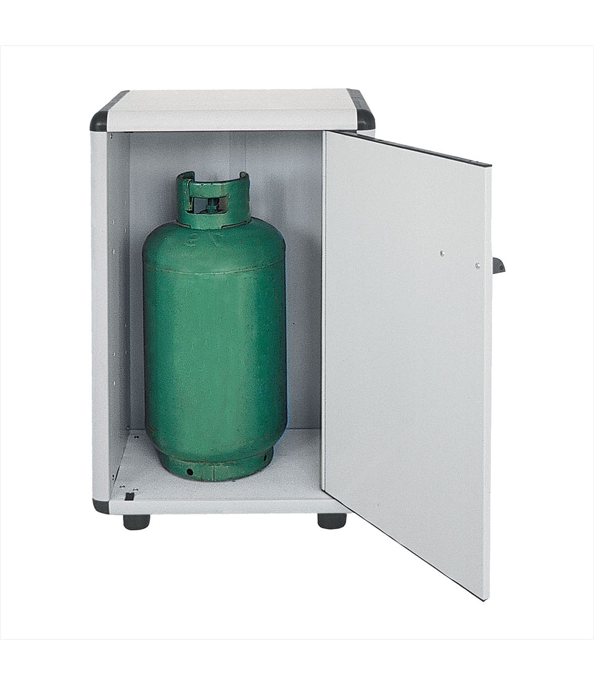 EASY 90 |  Mobile Porta Bombola h 90 1 anta - colore grigio chiaro
