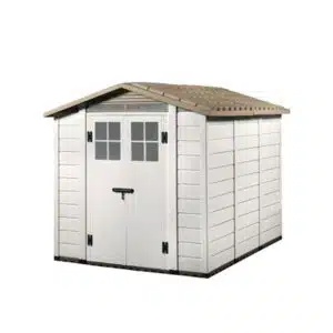 TUSCANY EVO 240 | Casetta da giardino in pvc