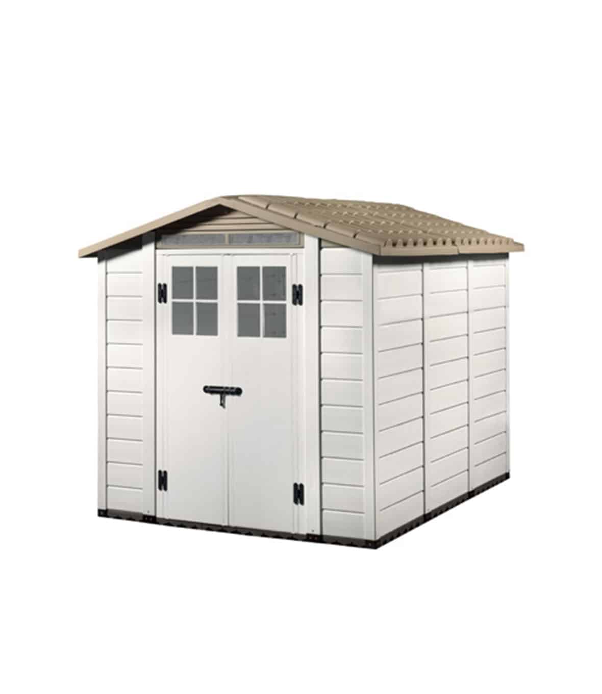 TUSCANY EVO 240 | Casetta da giardino in pvc