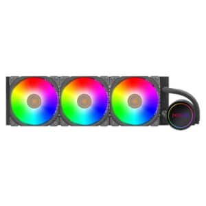 Dissipatore a Liquido Noua Boris BR360 Argb TDP 320W Cpu Intel 1700/1200 Amd Am4 3*Fan 120mm PWM Argb