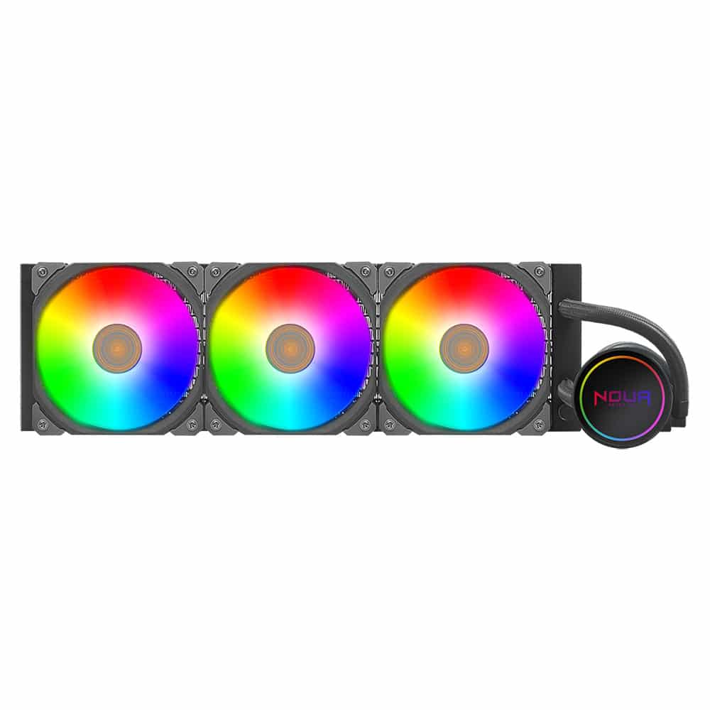 Dissipatore a Liquido Noua Boris BR360 Argb TDP 320W Cpu Intel 1700/1200 Amd Am4 3*Fan 120mm PWM Argb