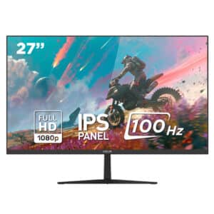Monitor 27 Pollici Noua Horus IPS 1920x1080 100Hz  HDMI VGA Audio in Speaker
