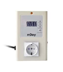 Protettore di Tensione Monofase AC 220V 16A Protezione da Sovratensione e Sottotensione con Distacco Automatico