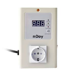 Protettore di Tensione Monofase AC 220V 16A Protezione da Sovratensione e Sottotensione con Distacco Automatico