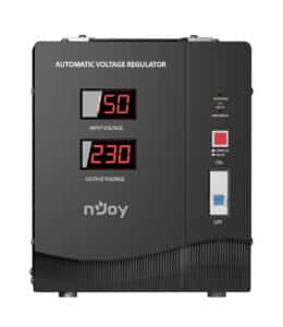 nJoy Alvis 3000VA Stabilizzatore di Tensione AVR 1800W