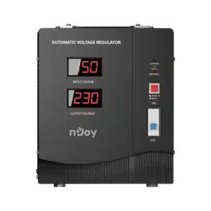 nJoy Alvis 5000VA Stabilizzatore di Tensione AVR 3000W