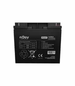nJoy Batteria Ermetica al Piombo VRLA Ricaricabile 12 V 5,85 Ah