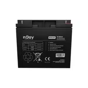 nJoy Batteria Ermetica al Piombo VRLA Ricaricabile 12 V 5,85 Ah