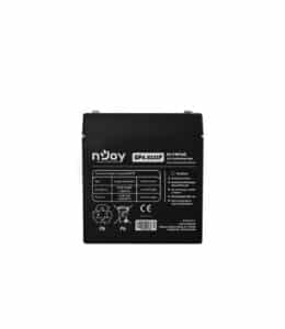 nJoy Batteria Ermetica al Piombo VRLA Ricaricabile 12 V 4,5 Ah