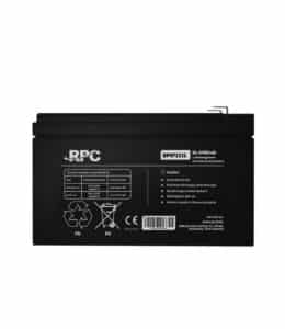 nJoy Batteria Ermetica al Piombo VRLA Ricaricabile 12 V 7 Ah