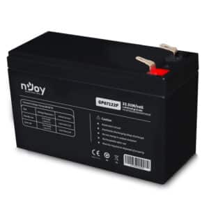 Batteria Ermetica al Piombo Njoy GP07122F 12V 7Ah per Dispositivi Elettrici