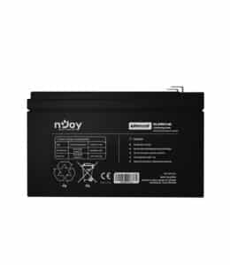 nJoy Batteria Ermetica al Piombo VRLA Ricaricabile 12 V 7 Ah