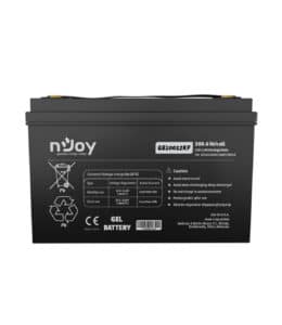 nJoy Batteria GEL 12V 100Ah a Ciclo Profondo
