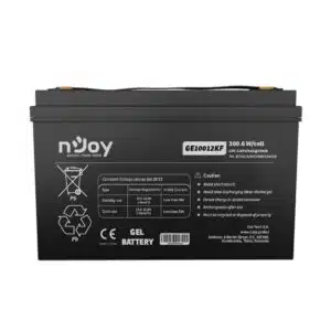 nJoy Batteria GEL 12V 100Ah a Ciclo Profondo