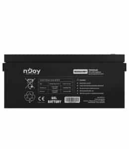 nJoy Batteria GEL 12V 60Ah a Ciclo Profondo