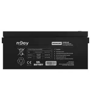 nJoy Batteria GEL 12V 60Ah a Ciclo Profondo