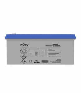 nJoy Batteria Raze 12V 200Ah a Ciclo Profondo
