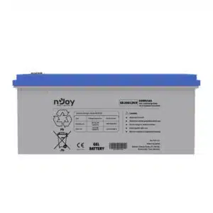 nJoy Batteria Raze 12V 200Ah a Ciclo Profondo