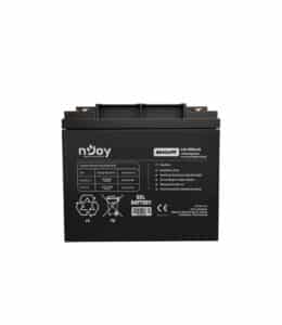 nJoy Batteria GEL 12V 10Ah a Ciclo Profondo