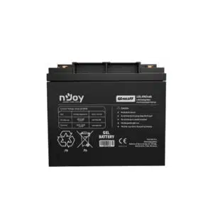 nJoy Batteria GEL 12V 10Ah a Ciclo Profondo