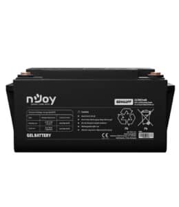 nJoy Batteria GEL 12V 20Ah a Ciclo Profondo