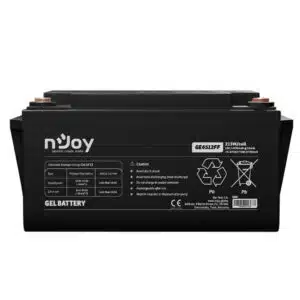 nJoy Batteria GEL 12V 20Ah a Ciclo Profondo