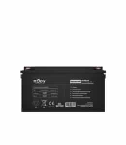 nJoy Batteria GEL 12V 40Ah a Ciclo Profondo