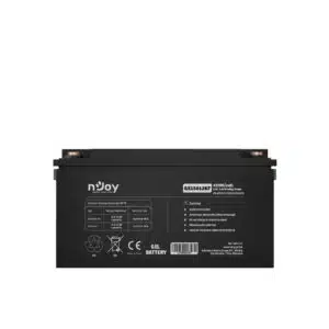 nJoy Batteria GEL 12V 40Ah a Ciclo Profondo