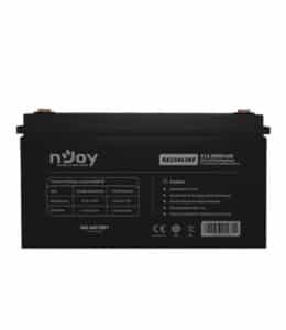 nJoy Batteria GEL 12V 150Ah a Ciclo Profondo
