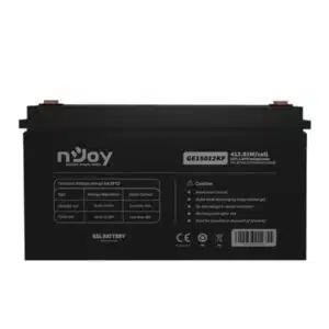 nJoy Batteria GEL 12V 150Ah a Ciclo Profondo