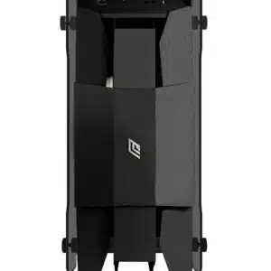 Noua Case Tower E-Atx Ego Nero 3*USB3.0/2.0 1*Fan PWM ARGB Front Metal Dual Side Glass