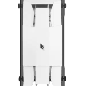 Noua Case Tower E-Atx Ego Bianco 3*USB3.0/2.0 1*Fan PWM ARGB Front Metal Dual Side Glass