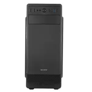 Case Office Atx Nuwo Irys Y901 Black 0.4MM SPCC 3*USB3./2.0