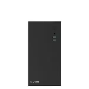 Case Office Micro-Atx Nuwo Eguera A101 Nero 0.6MM SPCC 2*USB3.0