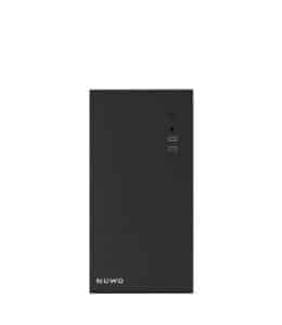 Case Office Micro-Atx Nuwo Eguera A111 Black 0.6MM SPCC 2*USB3.0 Side Glass
