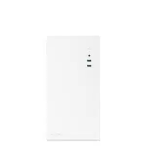 Case Office Micro-Atx Nuwo Eguera A123 Bianco 0.6MM SPCC 2*USB3.0 Side Mesh