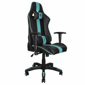 Sedia Gaming Noua Ava Z3 Nero/Mint Braccioli 3D e Schienale Inclinabile