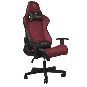 Sedia Gaming Noua Kui Plus K7 Amaranto Braccioli 2D e Schienale Inclinabile