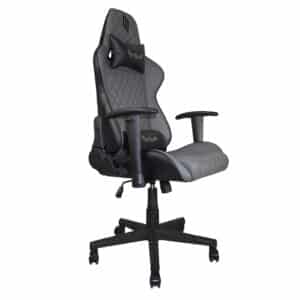 Sedia Gaming Noua Kui Plus K7 Grigio Braccioli 2D e Schienale Inclinabile