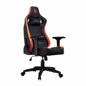 Sedia Gaming Noua Lou L7 Black/Orange Braccioli 4D e Schienale Inclinabile 150Kg
