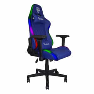 Sedia Gaming Noua Mao M9 Blu RGB Braccioli 4D Base Butterfly Schienale Reclinabile