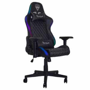 Sedia Gaming Noua RGB Mao M9 Black Braccioli 4D Base Butterfly Schienale Reclinabile