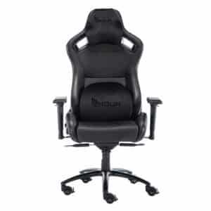 Sedia Gaming Noua Wei W7 in Pelle Black Braccioli 4D Base Nylon Frog Schienale Reclinabile