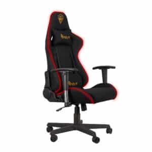 Sedia Gaming Noua Mao M2 Black Schienale Rgb Inclinabile Braccioli 3D Schienale Reclinabile